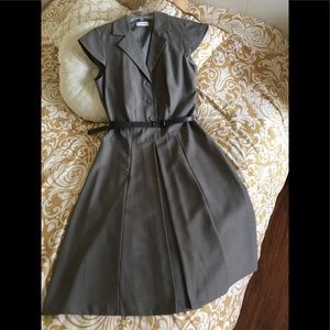 Calvin Klein gray dress